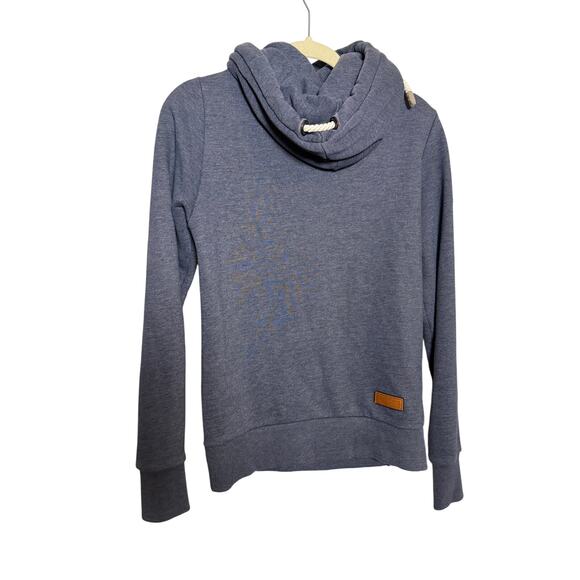 Naketano Brazzo Hoodie Women's Sz. S - Picture 7 of 10